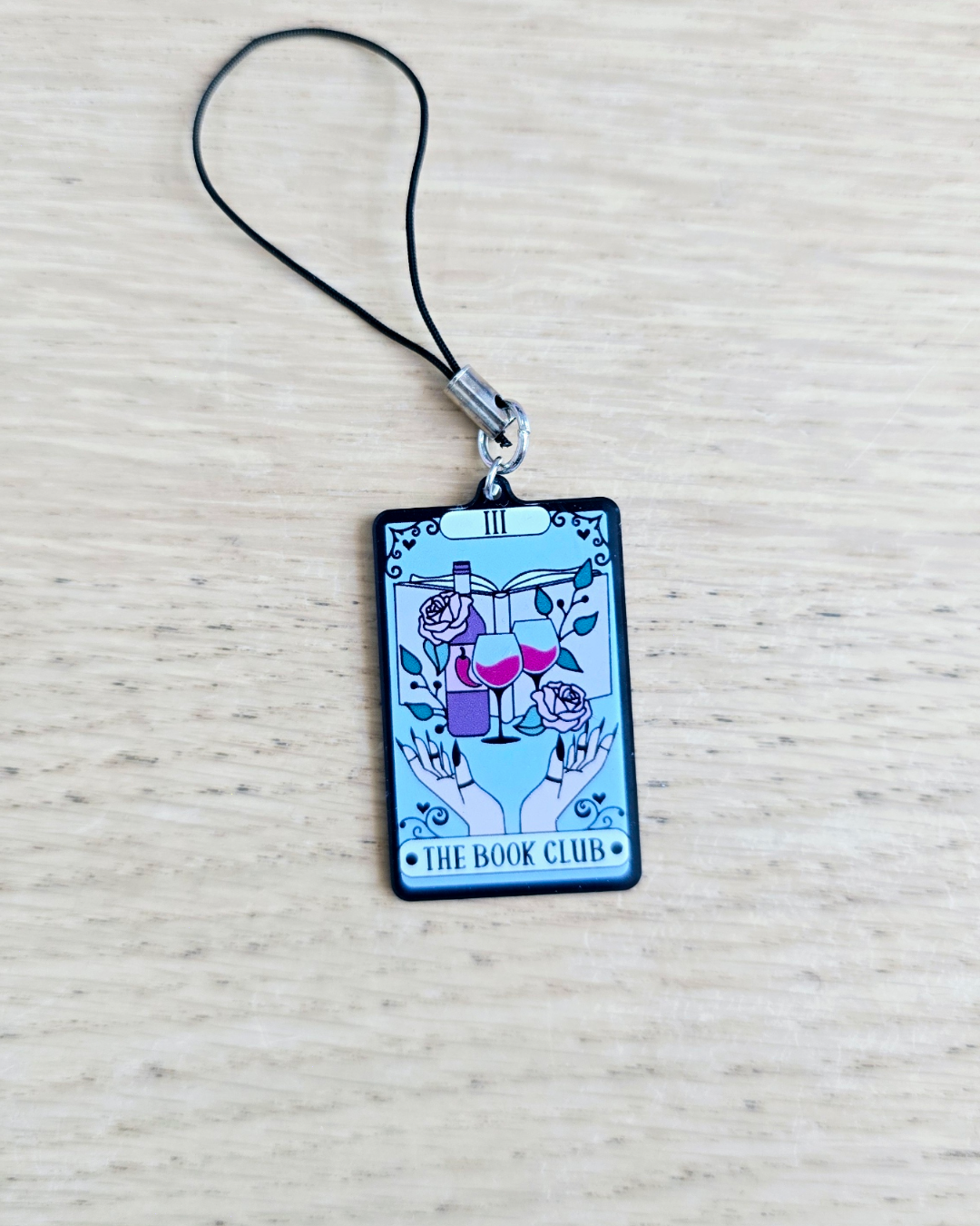 Kindle / Phone Charm