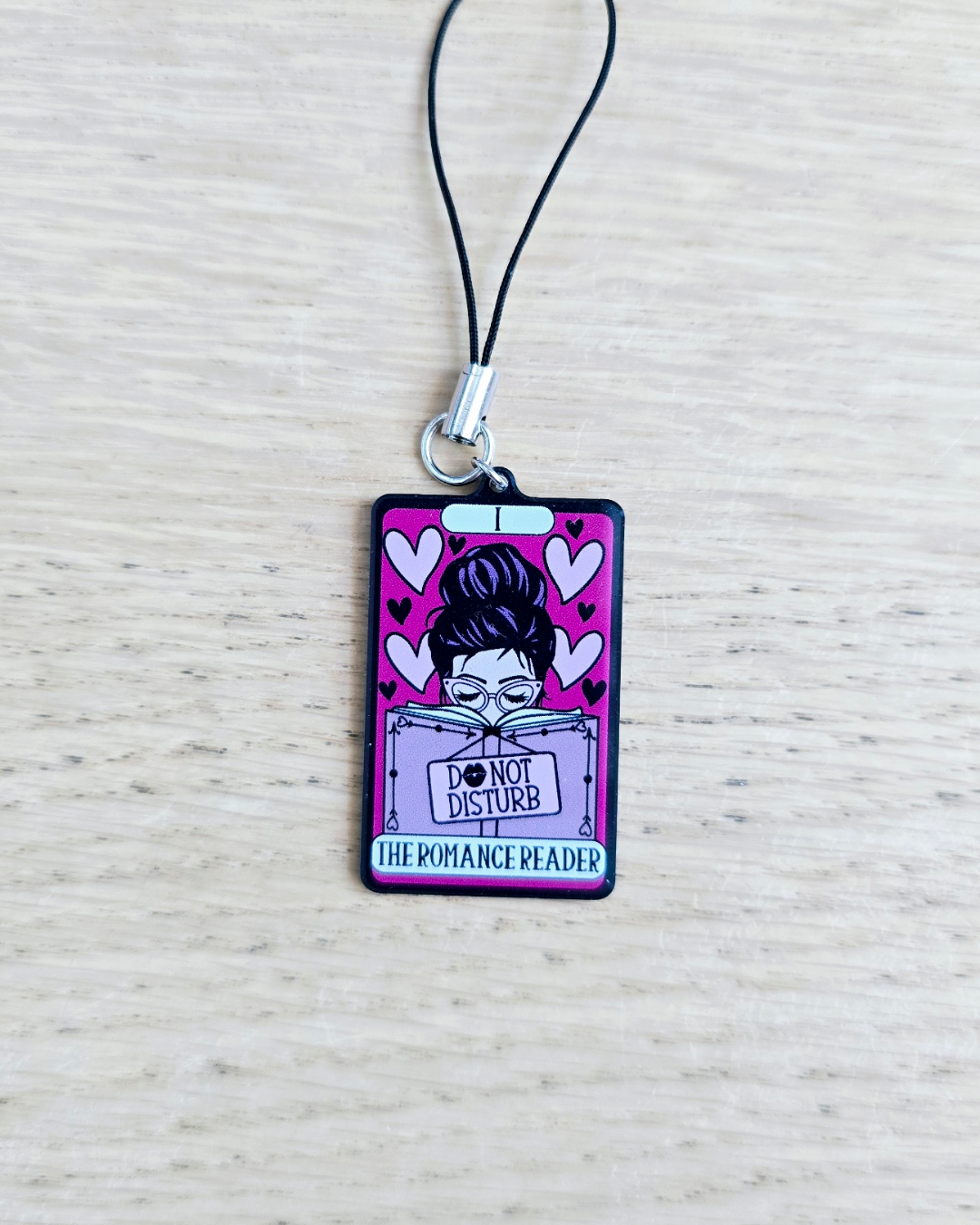 Kindle / Phone Charm