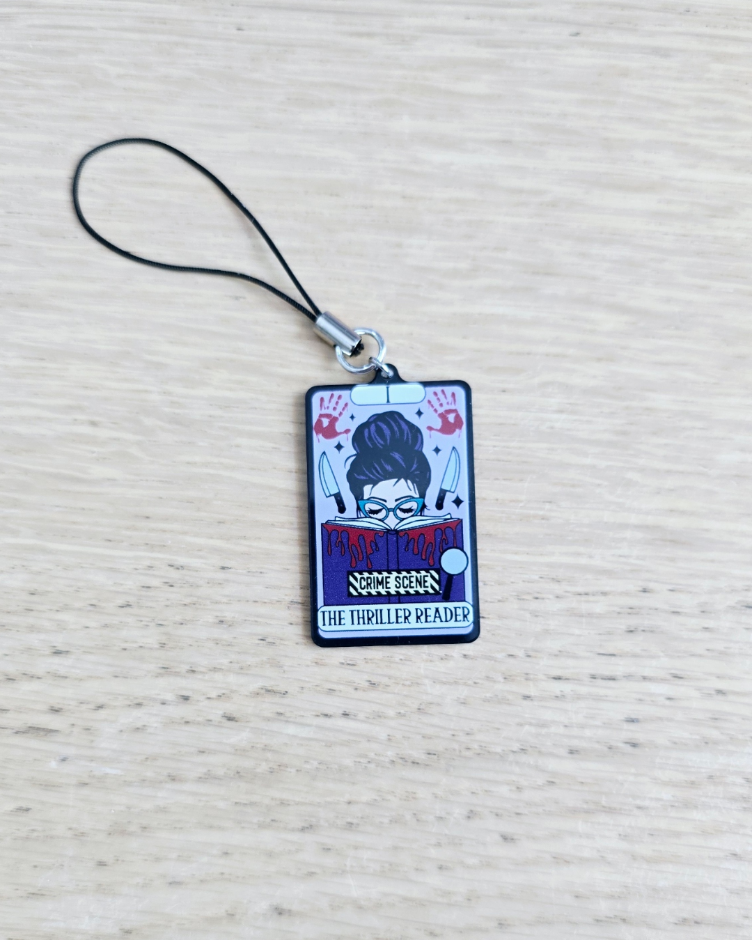 Kindle / Phone Charm