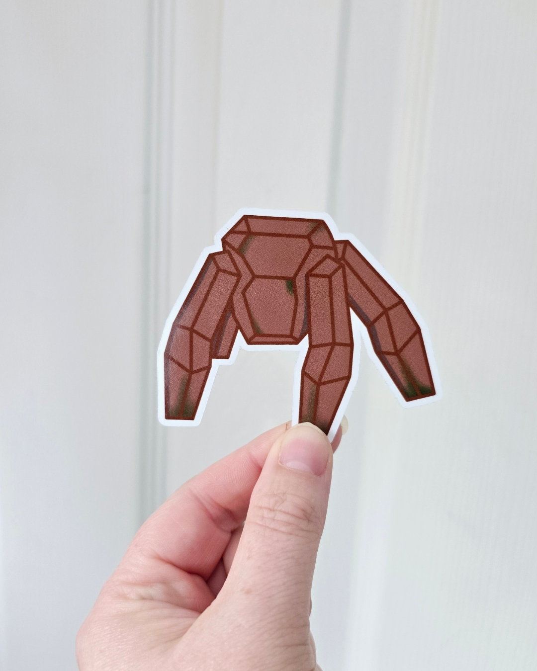 Waterproof Sticker - Rocky - Fandom Sticker - Funny Sticker