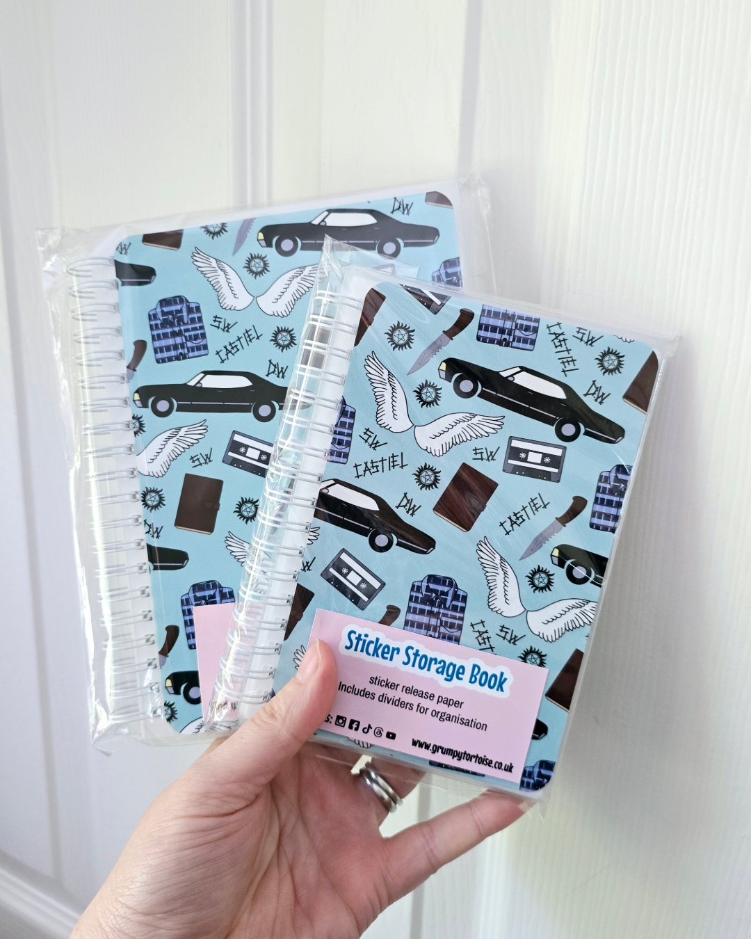 Sticker Storage - Supernatural - Stationery
