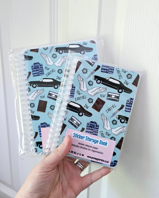 Sticker Storage - Supernatural - Stationery