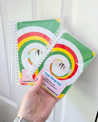 Sticker Storage - Shiny, Firefly - Stationery
