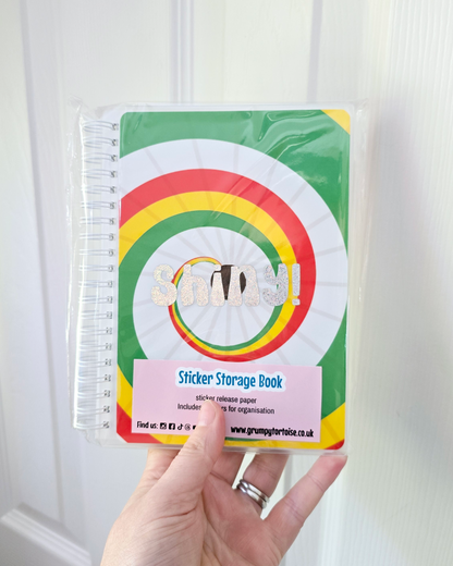 Sticker Storage - Shiny, Firefly - Stationery