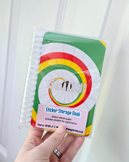 Sticker Storage - Shiny, Firefly - Stationery