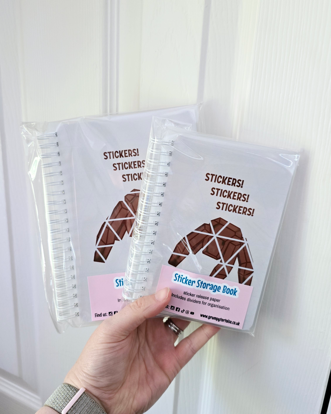 Sticker Storage - Rocky, Project Hail Mary - Stationery
