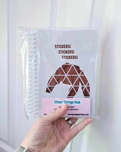 Sticker Storage - Rocky, Project Hail Mary - Stationery