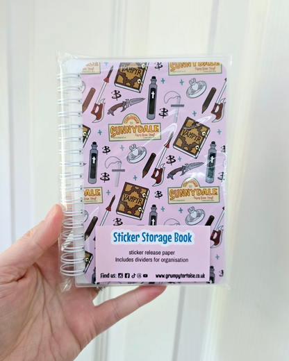 Sticker Storage - Buffy- Stationery