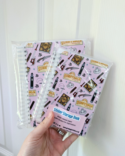 Sticker Storage - Buffy- Stationery