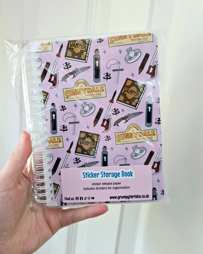 Sticker Storage - Buffy- Stationery