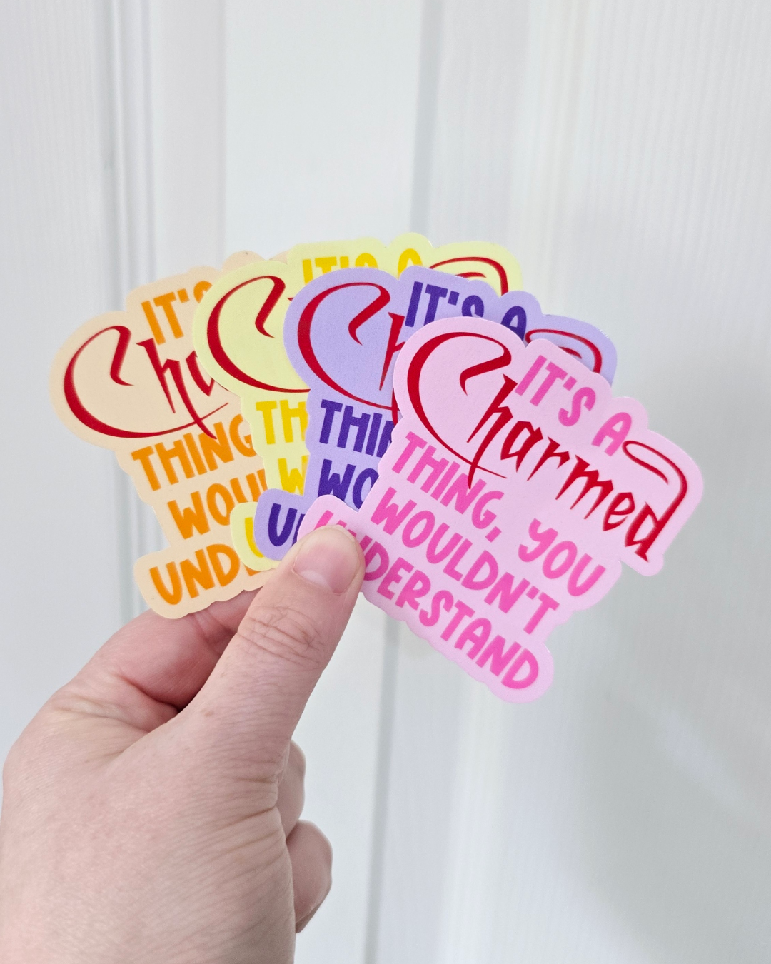 Waterproof Sticker - It's a Charmed thing - Fandom Sticker - Funny Sticker