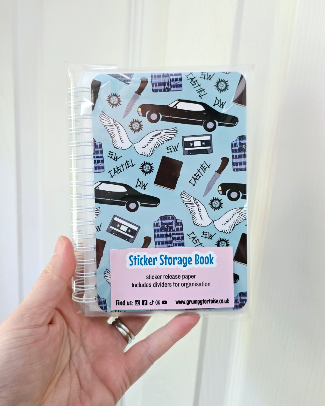 Sticker Storage - Supernatural - Stationery