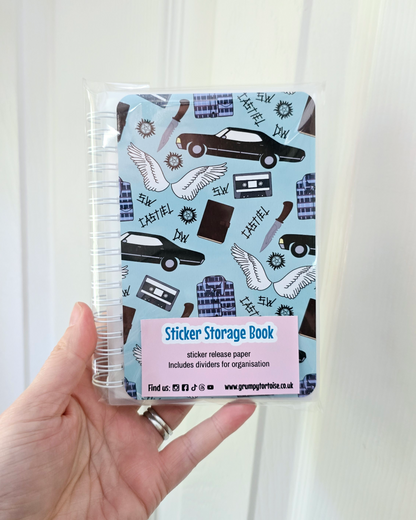 Sticker Storage - Supernatural - Stationery