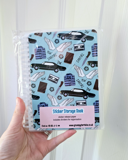 Sticker Storage - Supernatural - Stationery
