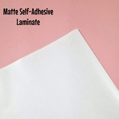 Matte Laminating Film