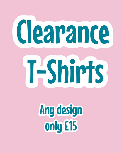 Clearance T=Shirts - Blanks