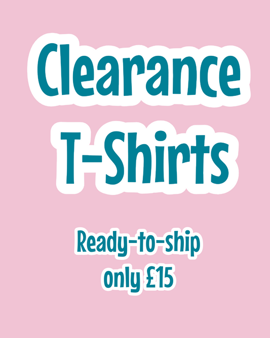Clearance T-Shirts - Ready-to-ship