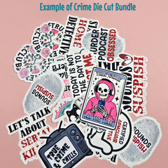 Die Cut Mystery Bags