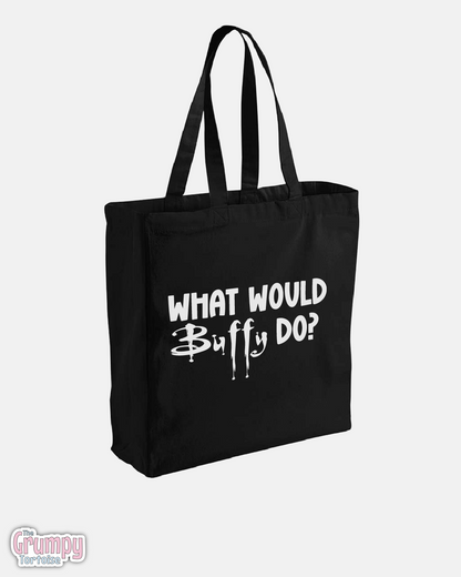 What Would Buffy Do? Tote Bag