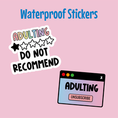 Grumpy Sticker Society FOMO - April 2024