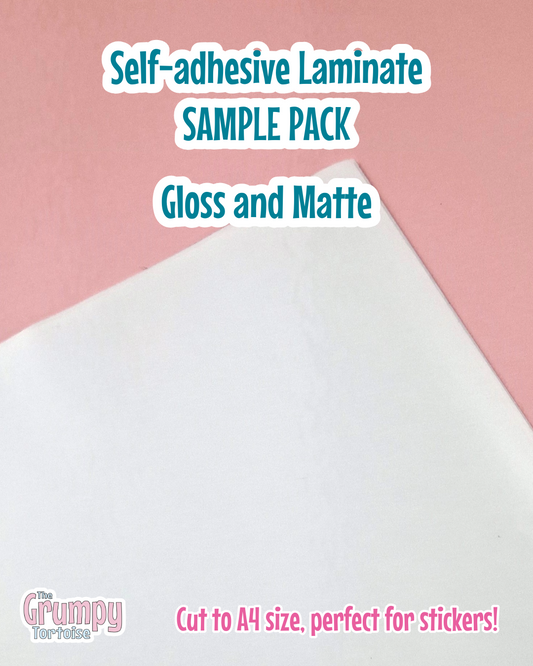Laminating Film Sample Pack