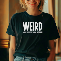 Weird (a side effect of being awesome!) T-Shirt