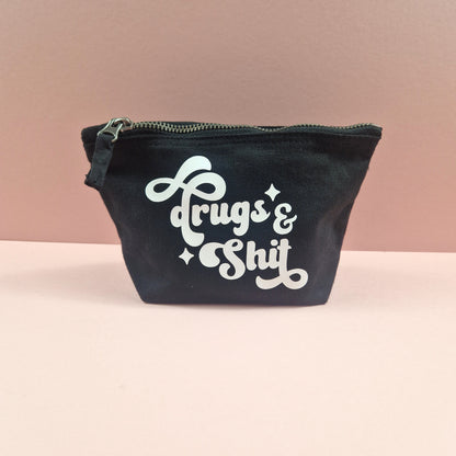 SECONDS - drugs & shit Storage Pouch
