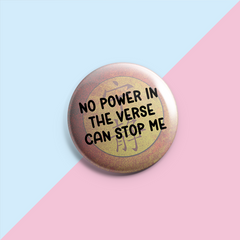 Firefly - No Power in the Verse - Pin Badge