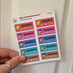 SECONDS - Stickers