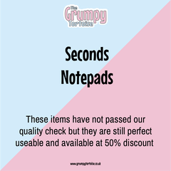 SECONDS - Hit List Crime Notepad