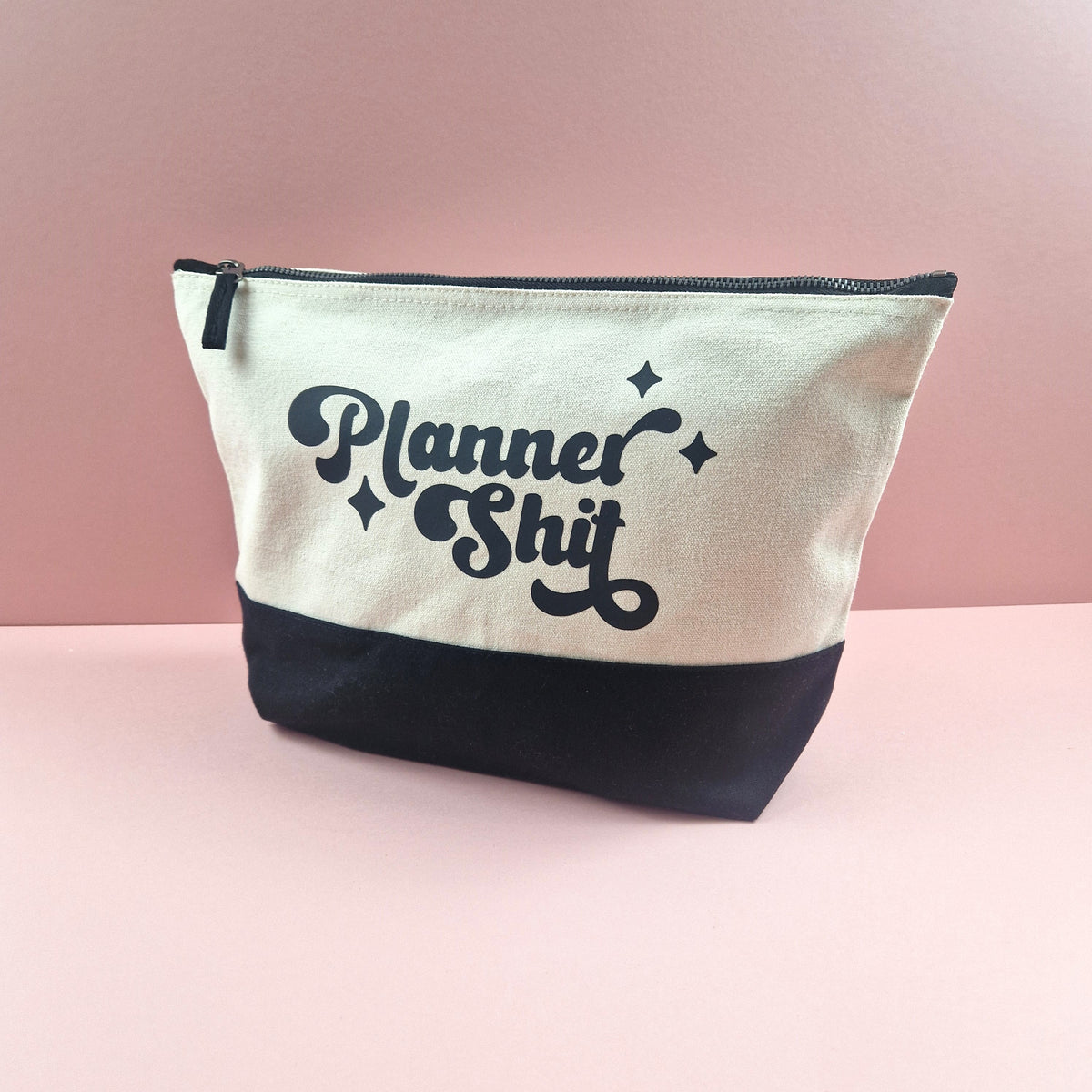 Planner Shit Storage Pouch