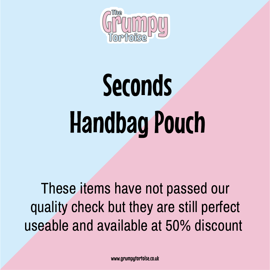 SECONDS - drugs & shit Storage Pouch