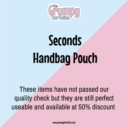 SECONDS - drugs & shit Storage Pouch