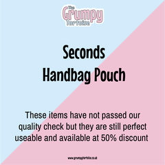 Seconds - CUSTOM Storage Pouch